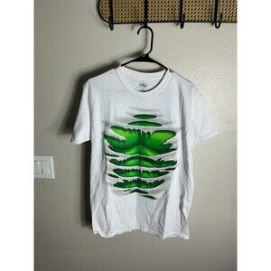 Vintage Universal Studios Hulk Shirt Men’s M Padded Funny Muscle Marvel Y2K